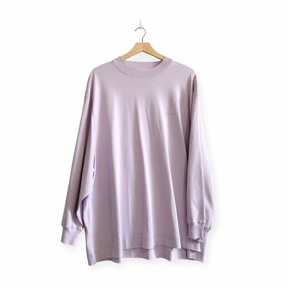 Stand Studio SANIA LS TEE, Lavender, Size S, New with tag - Picture 3 of 15